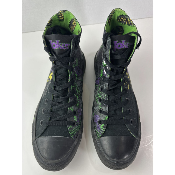 Converse All Star DC Batman THE JOKER Chuck Taylor Shoes Unisex Men's 8 Wo's 10 - Picture 16 of 16
